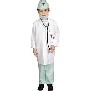 Doctor Deluxe Costume Set