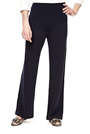 Classic Collection Wide Leg Trousers with Wool