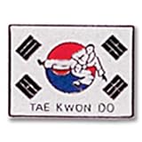 Uniform Pin - TKD Flag Pin