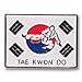 Uniform Pin - TKD Flag Pin