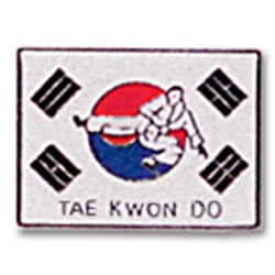 Uniform Pin - TKD Flag Pin