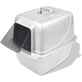 Van Ness CP7 Enclosed Cat Pan/Litter Box, Extra Large, colors are assorted