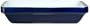 Emile Henry Couleurs 7.5-by-5.5-Inch Rectangular Baking Dish, Set of 2, Cobalt