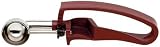 Zeroll Universal Small EZ Disher Food/Ice Cream Scoop, Burgundy