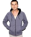 American Apparel 5452 California Fleece Thermal-Lined London Hood