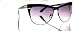 Improving Lifestyles Sunglasses Wayfarer Style with a Slight Cat Eye Black