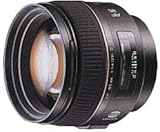 Konica Minolta - Telephoto lens - 85 mm - f/1.4 - Minolta A-type