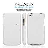 SPIGEN SGP アイポッド タッチ ケース Valencia 【 WHITE 】 本革 フリップタイプ for Apple iPod touch 4G 【 SGP07149 】