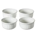 CorningWare Set of 4 Ramekins - French White (7 oz.)