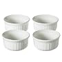 CorningWare Set of 4 Ramekins - French White (7 oz.)