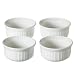 CorningWare Set of 4 Ramekins - French White (7 oz.)