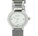 Women's Crystal Stainless Steel Bulova Leather Watch #53L73