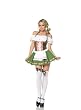 Sexy 2Pc Gretchen German Beer Maiden Fraulein Girl Halloween Costume