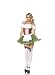 Sexy 2Pc Gretchen German Beer Maiden Fraulein Girl Halloween Costume