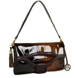 Elliott Lucca St Barts Fold Over Clutch Bag