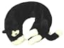 Aromatherapy Herbal Pillow - Warm Whiskers Oreo Kitty Lavender Heatable Neck Wrap