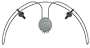 Terk Technology TV-42 Clip On Dish Mount Amplified Antenna