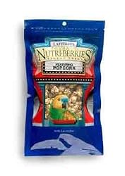 Lafeber's Popcorn Nutri-Berries for Parrots 4 oz bag