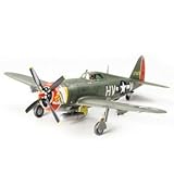 Tamiya 300061086 - 1:48 WWII US Republic P-47D Thunderbolt Razorback