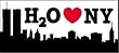 H2O - H2O Love NY - Sticker