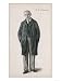 Joris-Karl Huysmans French Novelist of Dutch Descent Art Giclee Poster Print, 18x24