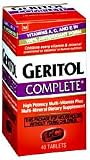 Geritol Complete Tablets - 40