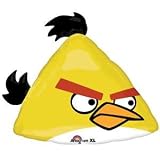 Angry Birds Yellow Bird Foil Balloon Party Accessory