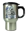 New England Patriots Stainless Steel Thermal Mug W/ Pewter Emblem - NFL