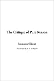 The Critique of Pure Reason