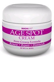 MagniLife Botanical Formula Age Spot Diminishing Younger Skin Beauty Cream by MagniLife
