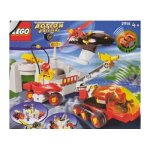 LEGO - DUPLO -  Action wheelers - 2914 - Base des pompiers - Sons et lumières