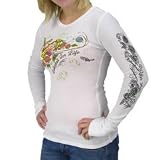Gem Sports Volleyball for Life Thermal Long Sleeve Tee