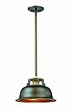 F9968 Troy Lighting Rialto One-Light Pendant
