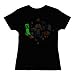 Minecraft Glow-In-The-Dark Run Away Little Girls & Big Girls T-shirt