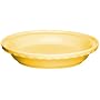 Fiestaware Yellow 487 10-Inch Deep Dish Pie Baker