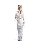 Diana Princess of Wales Porcelain Portrait Doll