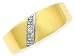 9ct Gold and Diamond Signet Ring