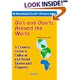 Do's and Dont's Around The World Africa: A Country Guide to Cultural and Social Taboos and... by Africa Travel Books