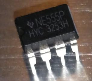 10pcs NE555P Precision Timers 8Pin DIP