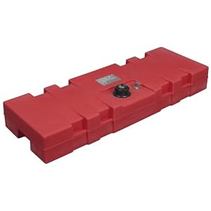 Moeller Boating Topside Fuel Tank (12-Gallon) by