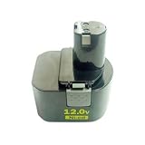 Buy 12v 1400mAh Ni-cd Equivalent RYOBI 1400143 1400652 4400005 battery