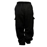 3LWP SWEATPANTS: Versatile Fleece Pants with Pockets