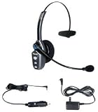 VXI Blueparrot Roadwarrior Bluetooth Noise Cancelling B250 Headset