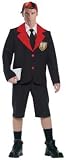 School Boy Uniform - Mens Fancy Dress Costume Size STD