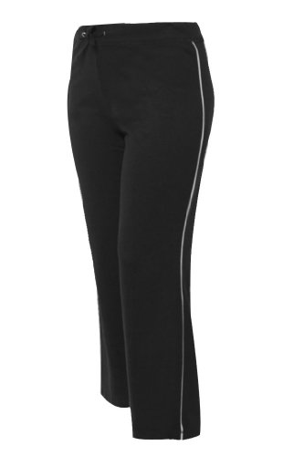 Black & White Piping Joggers 29