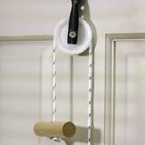 Overdoor Deluxe Rehab Pulley System with Nylon Pulley Door Anchor