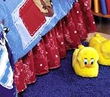 LOONEY TUNES - Pockets - BEDSKIRT - Full/Double Size