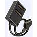 Electronics : Scart Splitter, 2-way, Gold