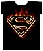 Search : Superman Flame Logo T-Shirt
