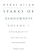 Sparks of Randomness: Spermatic Knowledge v. 1 (Cultural Memory in the Present)